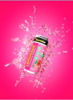BOMBBAR Low Calories Vitamins and Minerals Drink Watermelon Flavor Zero Sugar 6x330ml  - Image 2