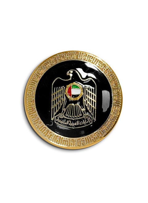 شارة روفاتي الإمارات العربية المتحدة باللون الأسود 2