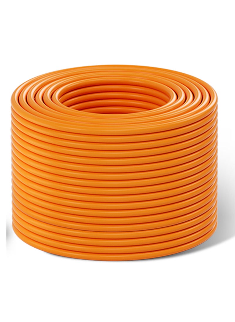 Stargold Cat-6 Ethernet Networking LAN Cable 100 Meters Orange  - Image 1