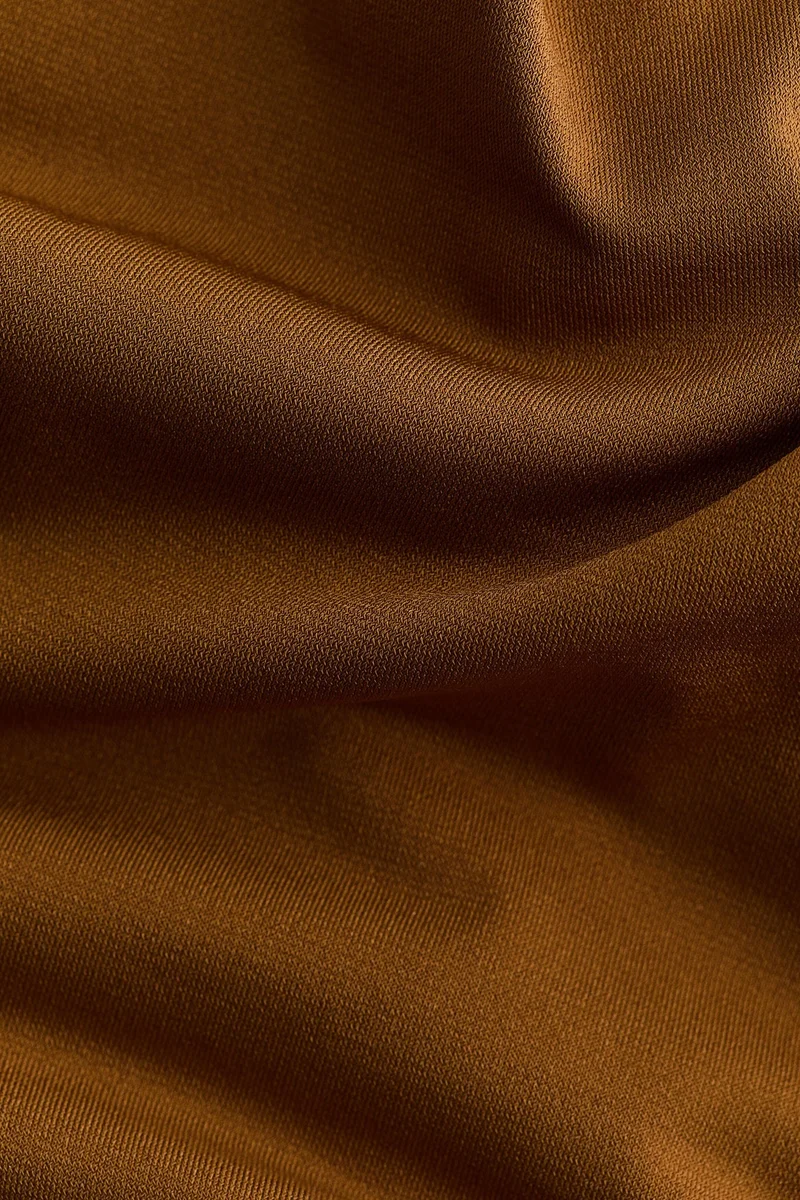 H&M Draped one-shoulder dress