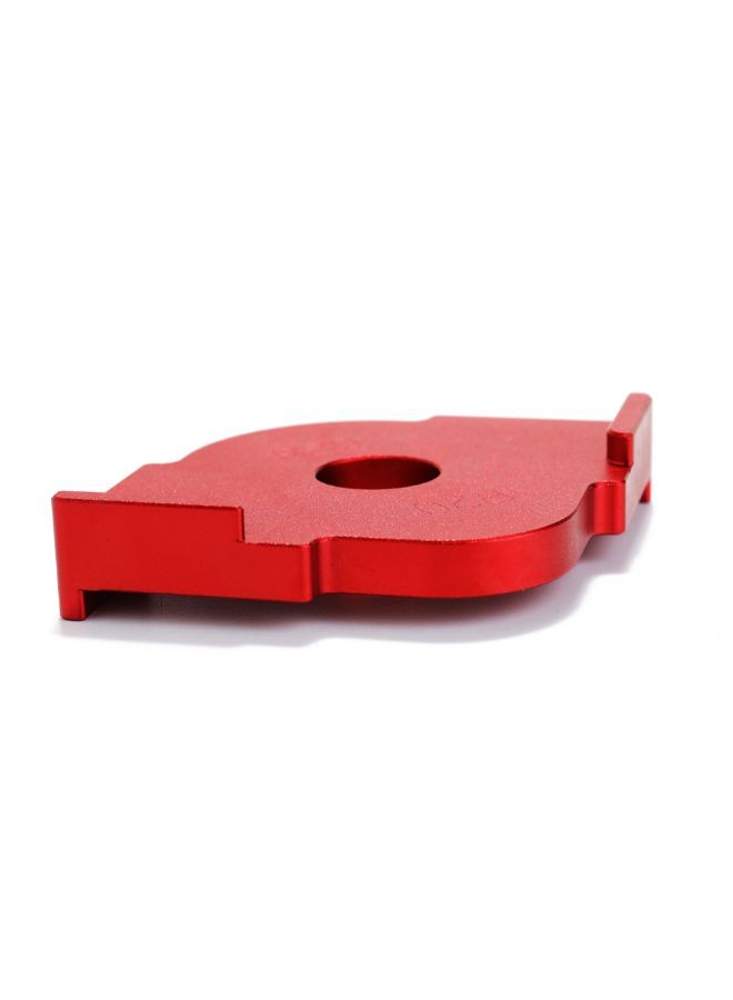 NIBEMINENT 2-Piece Half Round Corner Radius Quick Jig Red 0.27kg  - Image 3