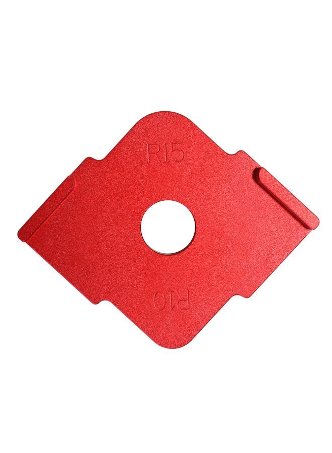 NIBEMINENT 2-Piece Half Round Corner Radius Quick Jig Red 0.27kg  - Image 4