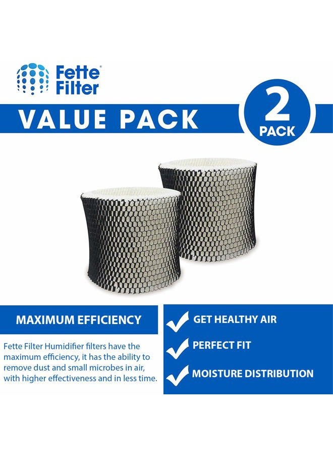Fette Filter Humidifier Filter Compatible with Holmes HWF64 - Filter B (Pack of 2) - Image 2