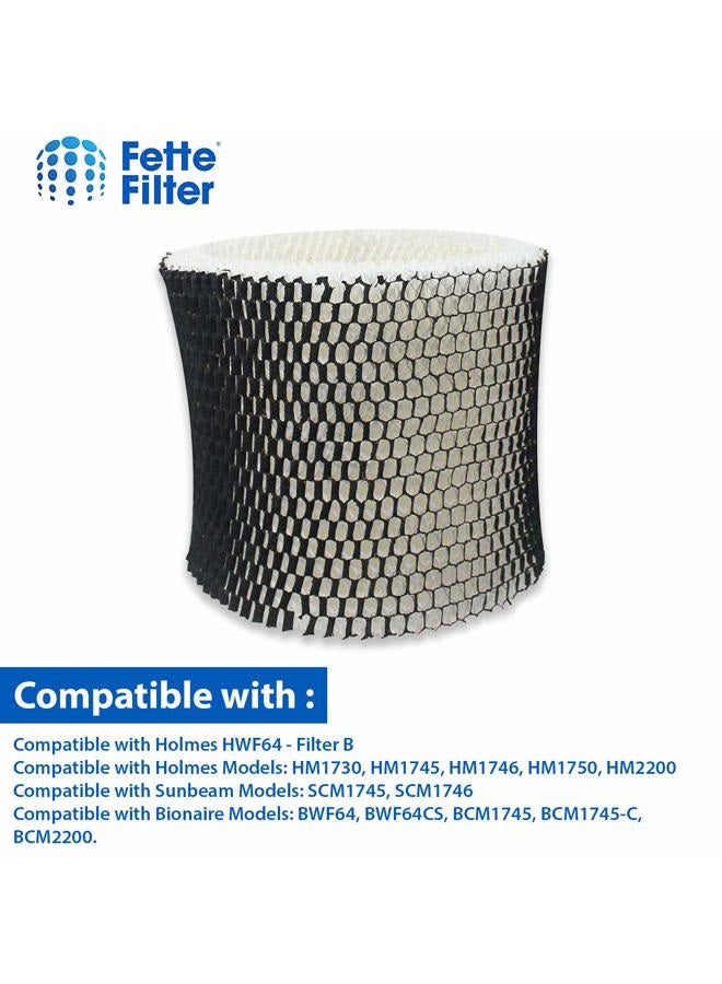 Fette Filter Humidifier Filter Compatible with Holmes HWF64 - Filter B (Pack of 2) - Image 5