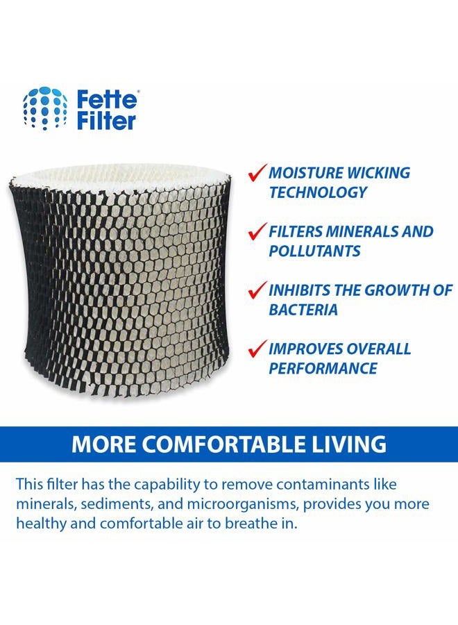 Fette Filter Humidifier Filter Compatible with Holmes HWF64 - Filter B (Pack of 2) - Image 3