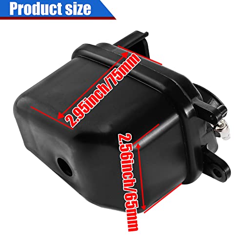 YOFMOO PW50 Filter Box Housing Assembly Compatible with Yamaha PW50 PY50 G50T Peewee 50 Y-Zinger Pit Bike ATV Quad Scooter Go kart - Image 3
