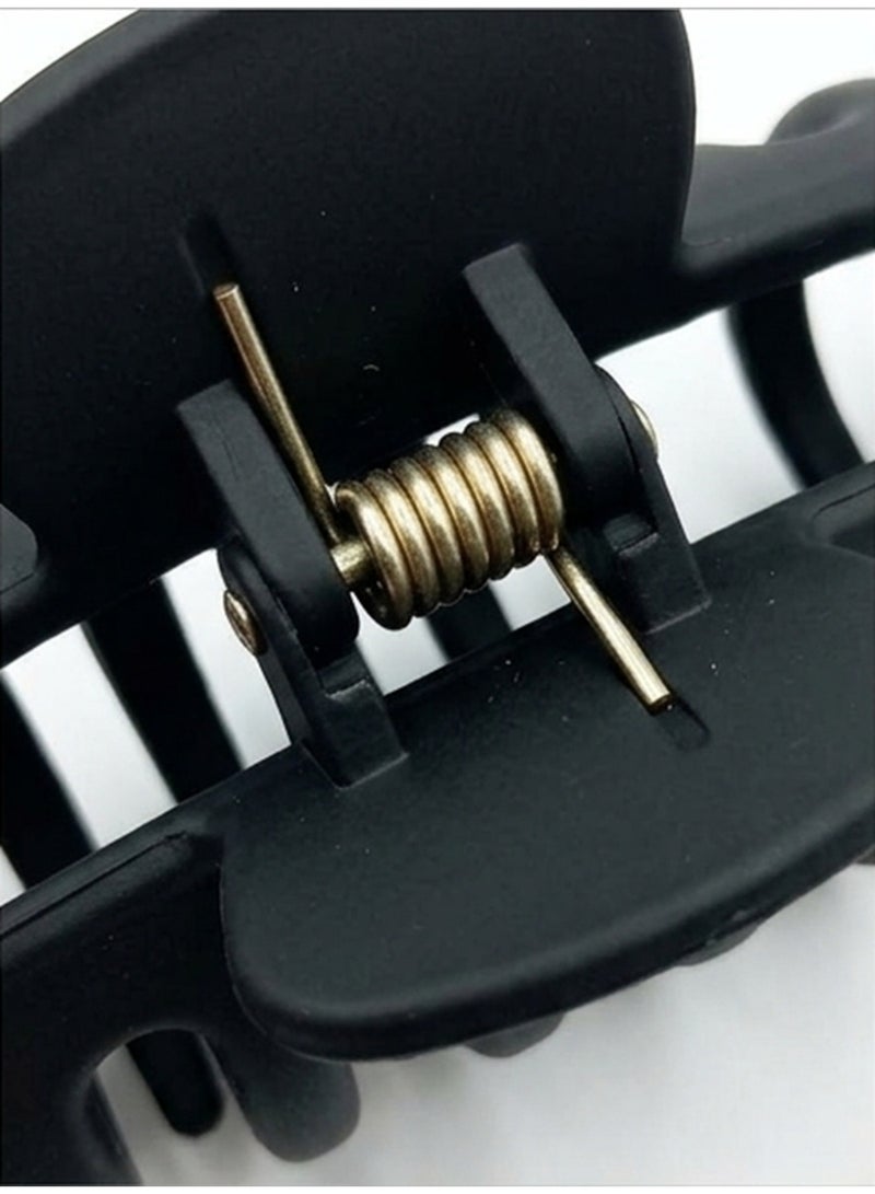 Plastic hair clip - strong claw for special occasions and everyday use - 1 piece, color may vary - Image 4