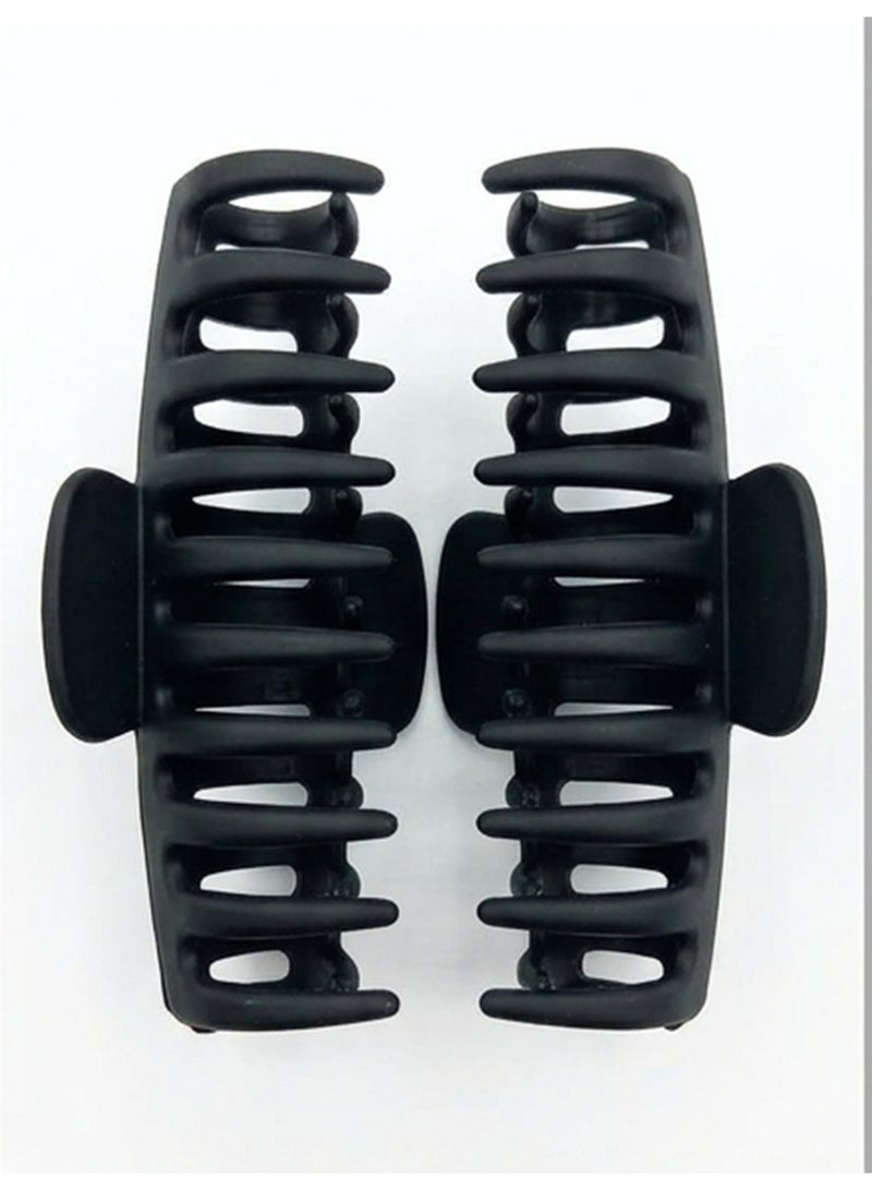 Plastic hair clip - strong claw for special occasions and everyday use - 1 piece, color may vary - Image 3