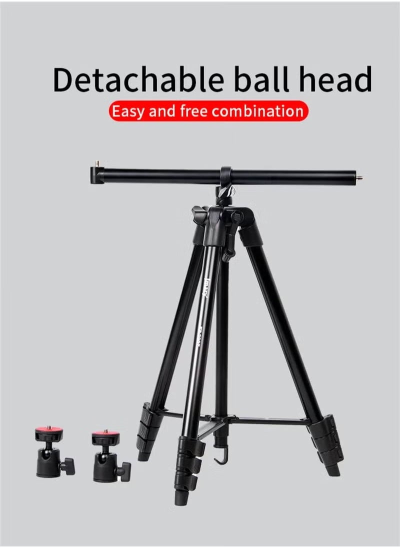 Jmary Jmary KP-2207 Overhead & Professional Vloging 2 in 1 Tripod  - Image 1