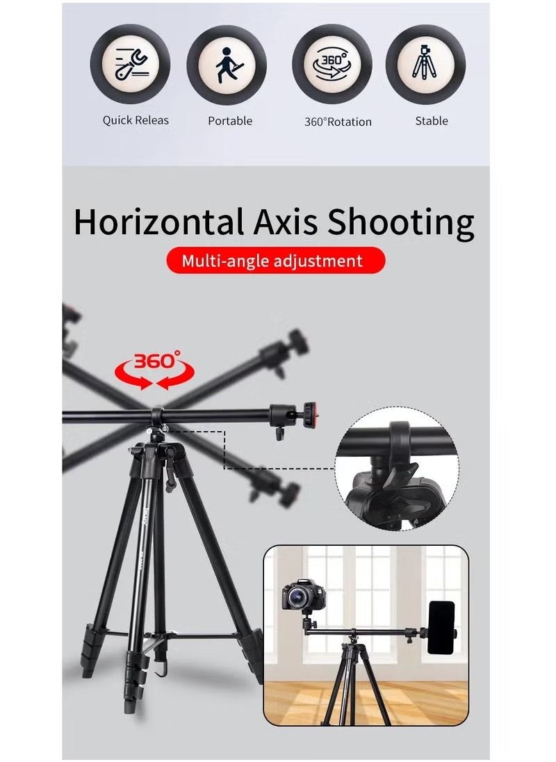 Jmary Jmary KP-2207 Overhead & Professional Vloging 2 in 1 Tripod  - Image 4