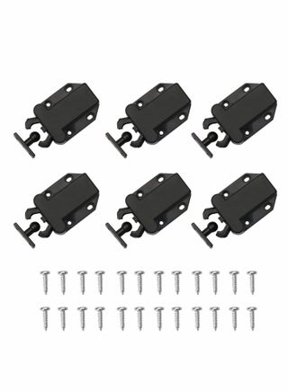 Touch Release Catch Latch, Black Push To Open Catch Lock With Automatic Pop-up Function Cabinet Lock, ABS Push Latch For Cupboard And Drawer - pzsku/Z974EEED31FE43B345C59Z/45/_/1715223722/d0111d38-90e8-46a7-9038-0502dca1ac8e