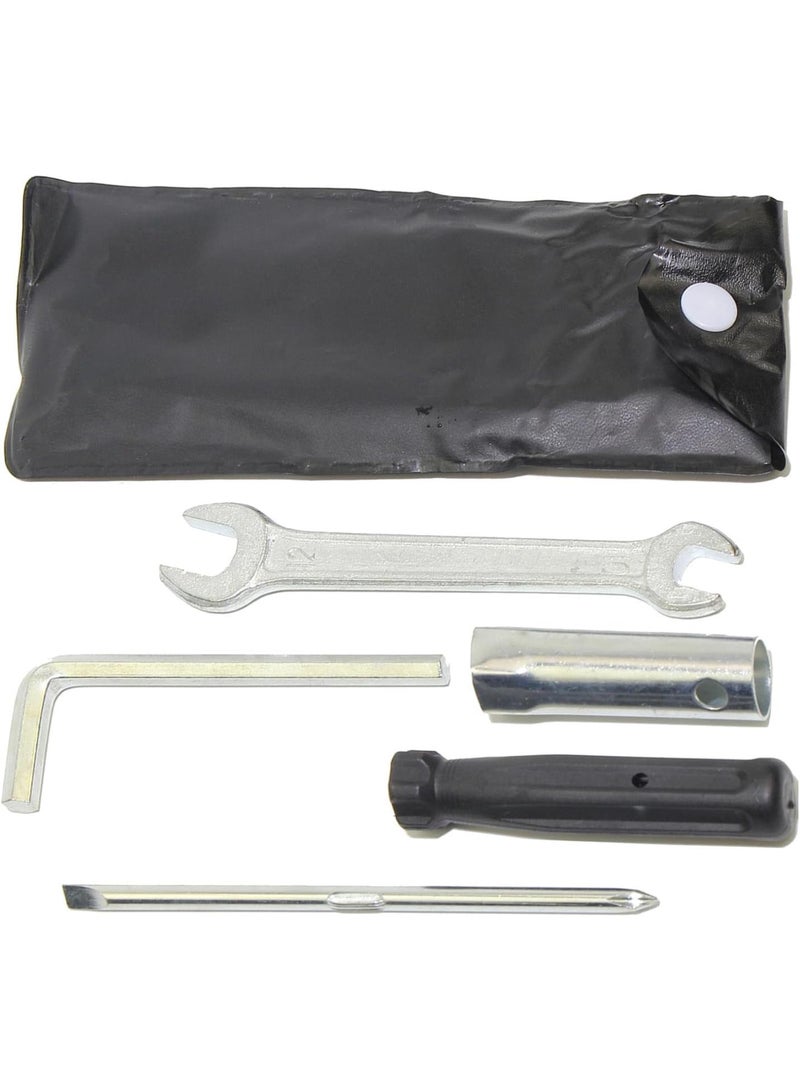 GGOOT 4Pcs Hardware Tool Home Improvement Open End Spanners Motorcycle Repair Tool Set Wrench Maintenance Tool for Motorcycle  - Image 1