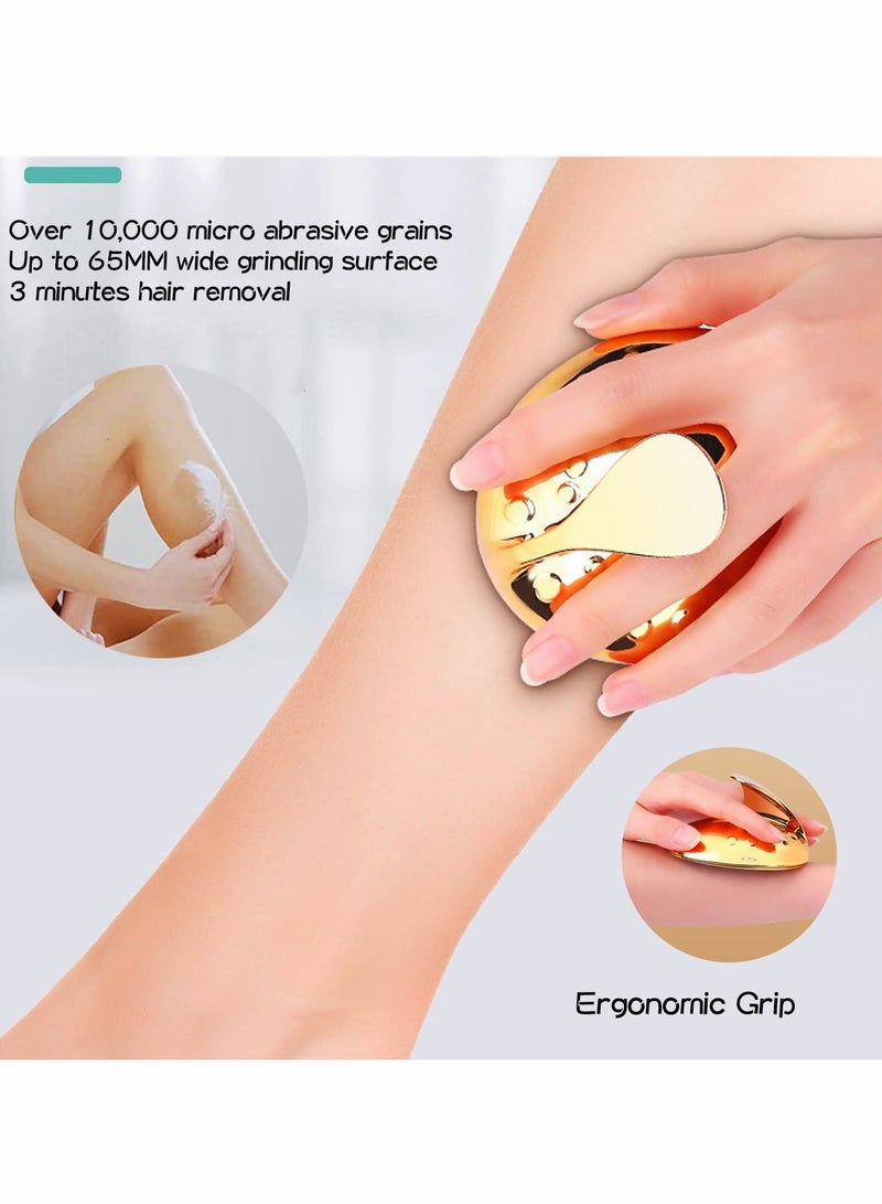Painless Crystal Hair Removal Tool, Effective Hair Eraser for Smooth Skin - Image 2