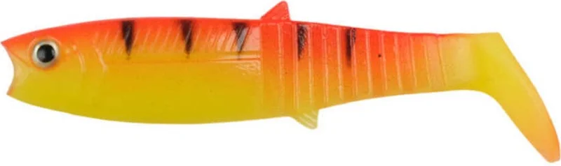 Remixon Buster Shad 8cm Silicone Bait (7 Pieces) White Black-Standard
