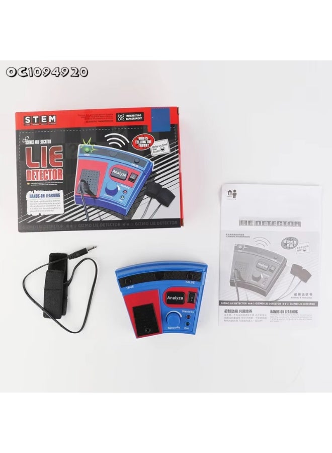 STEM Funny Polygraph Lie Detector Machine Stem Toys Educational Physics Toys Science Kits Interactive Board Game for Party - Image 4