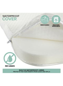 Stock Your Home Stock Your Home Foldable Travel Pack n Play Mattress Pad with Bag  - Image 3
