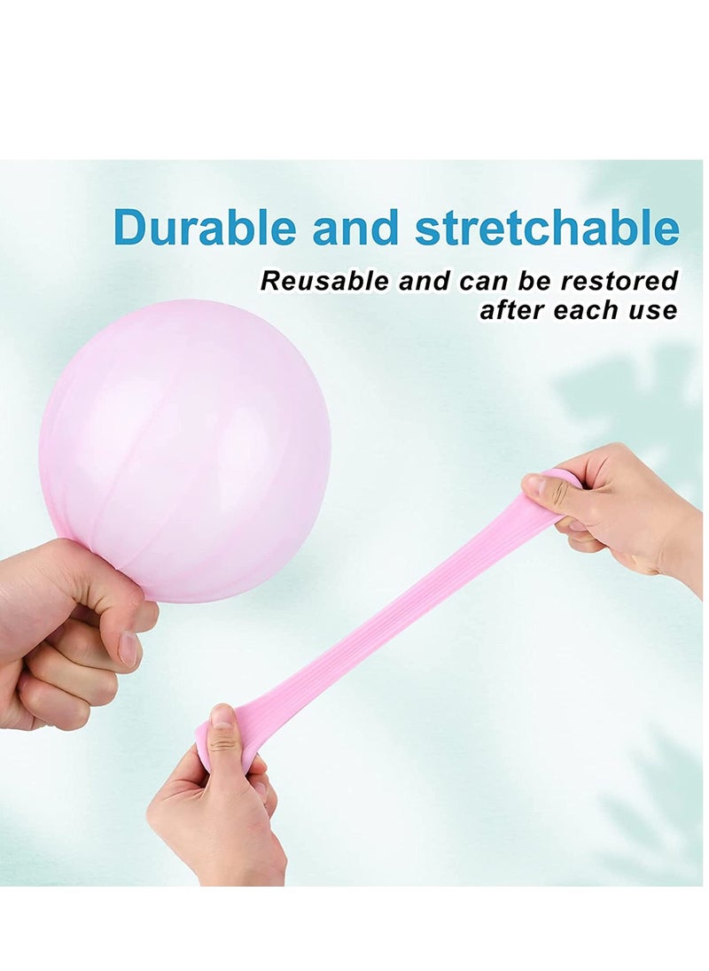 SYOSI - Leak Proof Sleeves for Travel Container 10 Pcs, Reusable Silicone Leak Proof for Travel Size Toiletries,  Elastic Sleeves for Cosmetics Leak Proofing, Toiletry Covers for Leak Proofing in Luggage - Image 1
