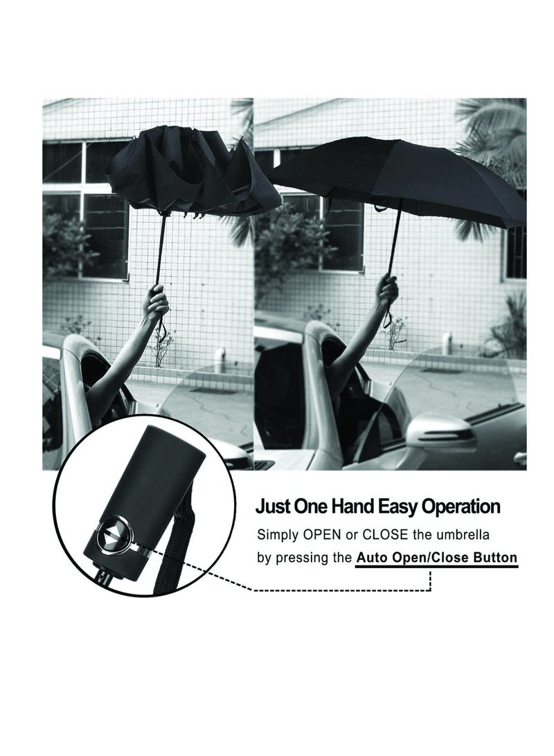 Barakah Umbrella - Umbrella for Men, Umberallas for Rain Big Size Men, Windproof Umberalla Large for Man,Women,Kids,Girls,Boys，with Auto Open and Close - Image 1