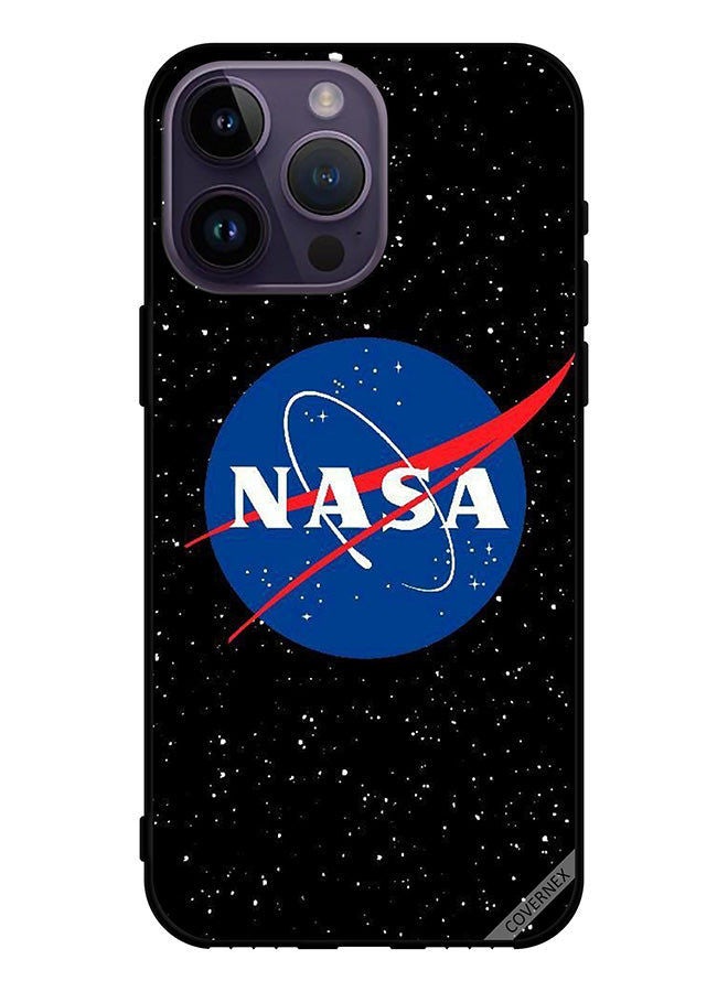 Covernex Protective Case Cover For Apple iPhone 14 Pro Max Nasa Logo - Image 1