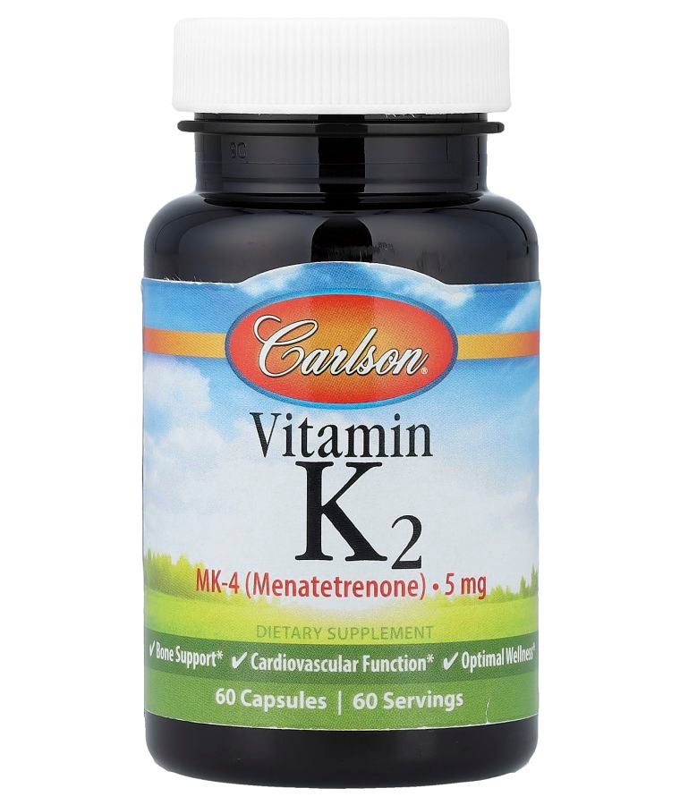 Vitamin K2 5 mg 60 Capsules