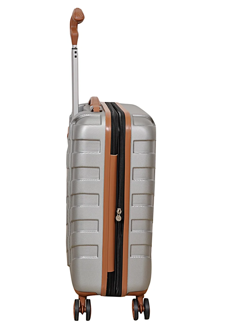 Magellan Magellan ABS+PC Trolley 20 Inch HK091-20 – 4 Double Wheels, TSA Lock, Expandable Hard Shell