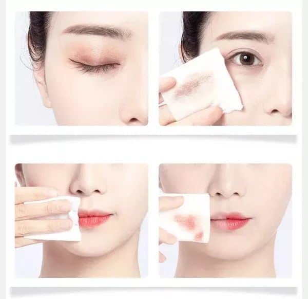 GABANIZ GABANIZ Beauty Clean Glow Makeup Remover Wipes for Face with Aloe Vera Cucumber Vitamin E Makeup Remover Wipes Hydrating Refreshing Soothing - Image 5