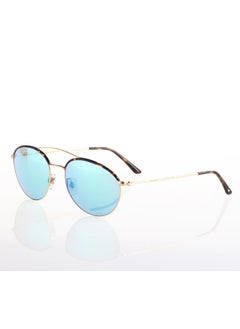 GIORGIO ARMANI Full Rim Unisex Circle Sunglass - AR 6032-J 3003/55 - Lens Size: 55 mm - Silver  - Image 1