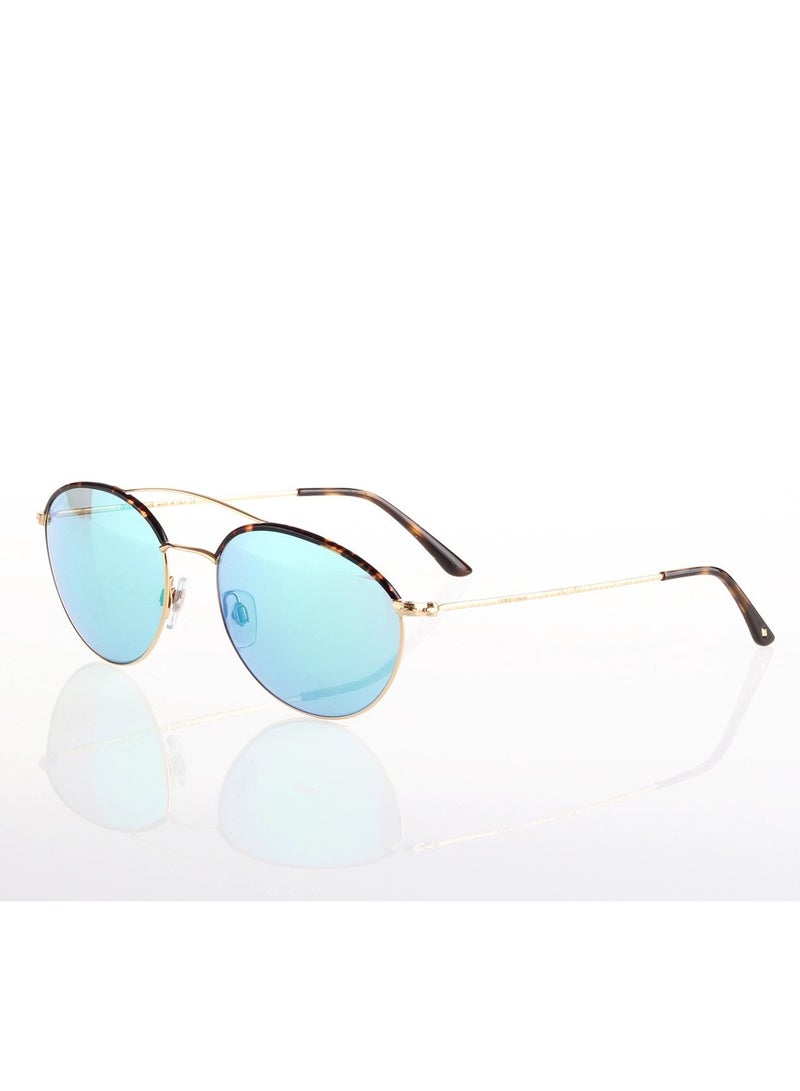 GIORGIO ARMANI Full Rim Unisex Circle Sunglass - AR 6032-J 3003/55 - Lens Size: 55 mm - Silver - Image 1