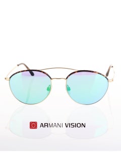 GIORGIO ARMANI Full Rim Unisex Circle Sunglass - AR 6032-J 3003/55 - Lens Size: 55 mm - Silver  - Image 2