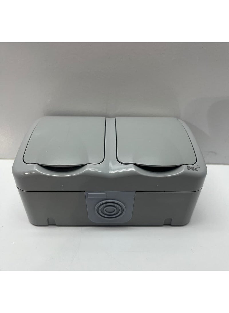 Mutlusan Bella Surface Mounted Humidifier Double Covered Grounded Socket  - Image 1