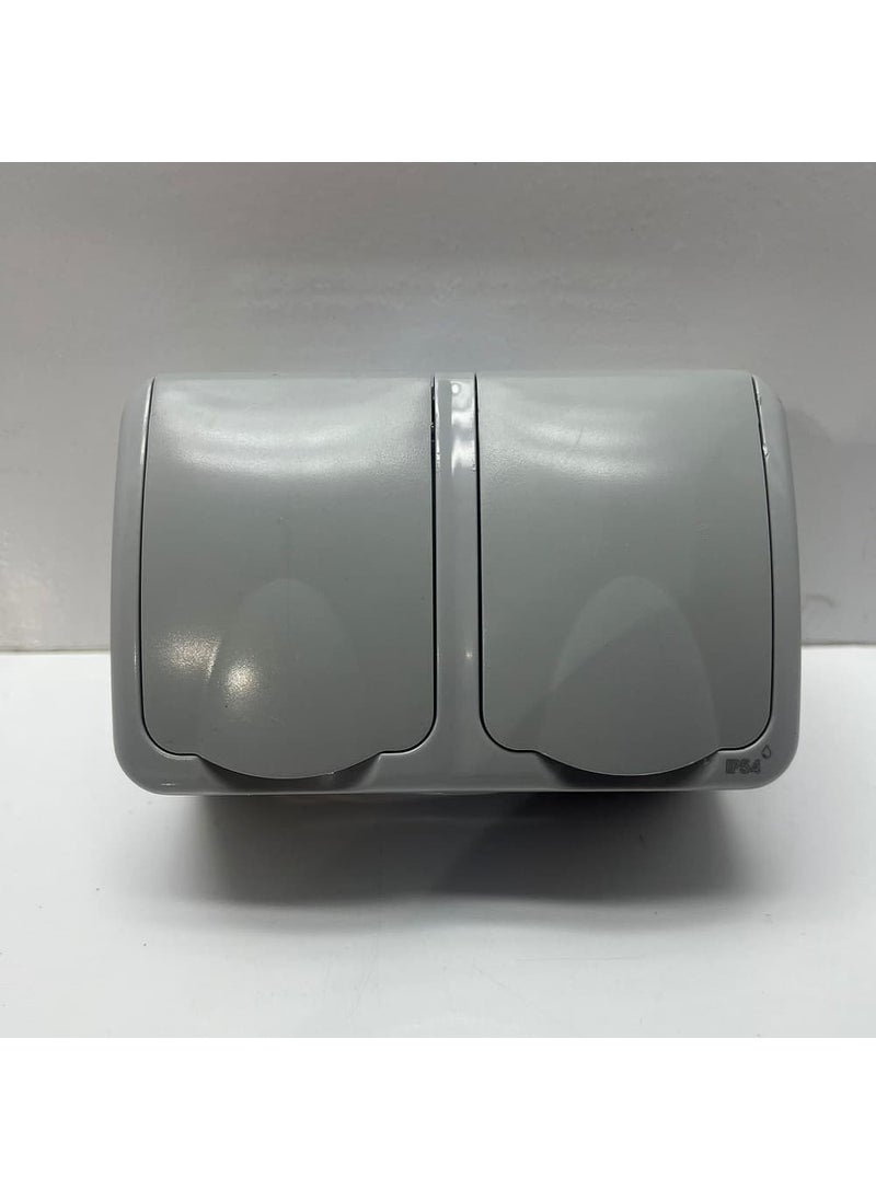 Mutlusan Bella Surface Mounted Humidifier Double Covered Grounded Socket  - Image 3