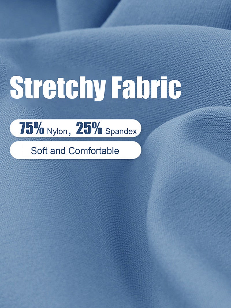 Slim T-shirt Small Khaki Stretchy Fabric Crop T-shirt - Slim Fit Tight Shirts for Sports Workout Tennis Golf Running - Image 3