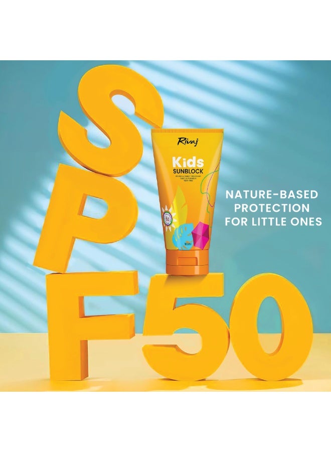 ريفاج يو كيه واقي الشمس للأطفال SPF50 من ريفاج يو كيه 100 مل – حماية واسعة الطيف لطيفة من أشعة UVA/UVB | واقٍ شمس مرطب وخالي من الزيوت للأطفال | يمنع حروق الشمس والاحمرار والالتهابات | خفيف وغير دهني - Image 5