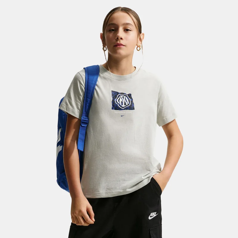 نايكي Kids' Inter Milan Football T-Shirt