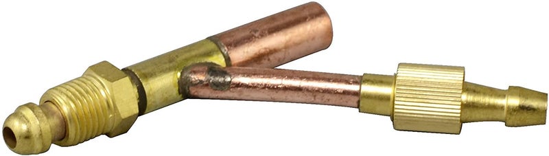 RIVERWELD Cables and Gas Water Separate Cable Connector Fitting 5/8"-18 Male for SR WP 26 TIG Welding Torch Pack of 2 - Image 2
