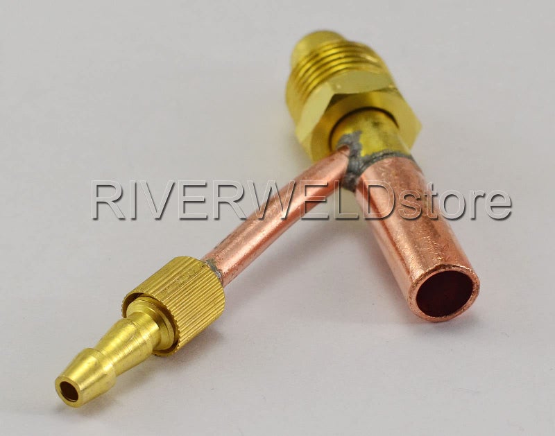 RIVERWELD Cables and Gas Water Separate Cable Connector Fitting 5/8"-18 Male for SR WP 26 TIG Welding Torch Pack of 2 - Image 5
