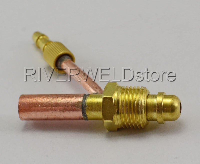 RIVERWELD Cables and Gas Water Separate Cable Connector Fitting 5/8"-18 Male for SR WP 26 TIG Welding Torch Pack of 2 - Image 4