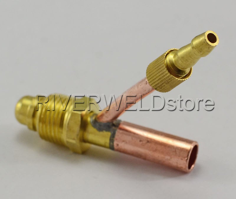 RIVERWELD Cables and Gas Water Separate Cable Connector Fitting 5/8"-18 Male for SR WP 26 TIG Welding Torch Pack of 2 - Image 3