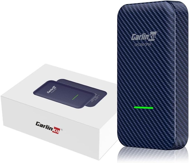 كار لينكيت محول CarPlay اللاسلكي ودونجل Android Auto اللاسلكي من Carlinkit CP2A T لسيارات CarPlay السلكية من المصنع، التوصيل والتشغيل، الترقية عبر الهواء - Image 1
