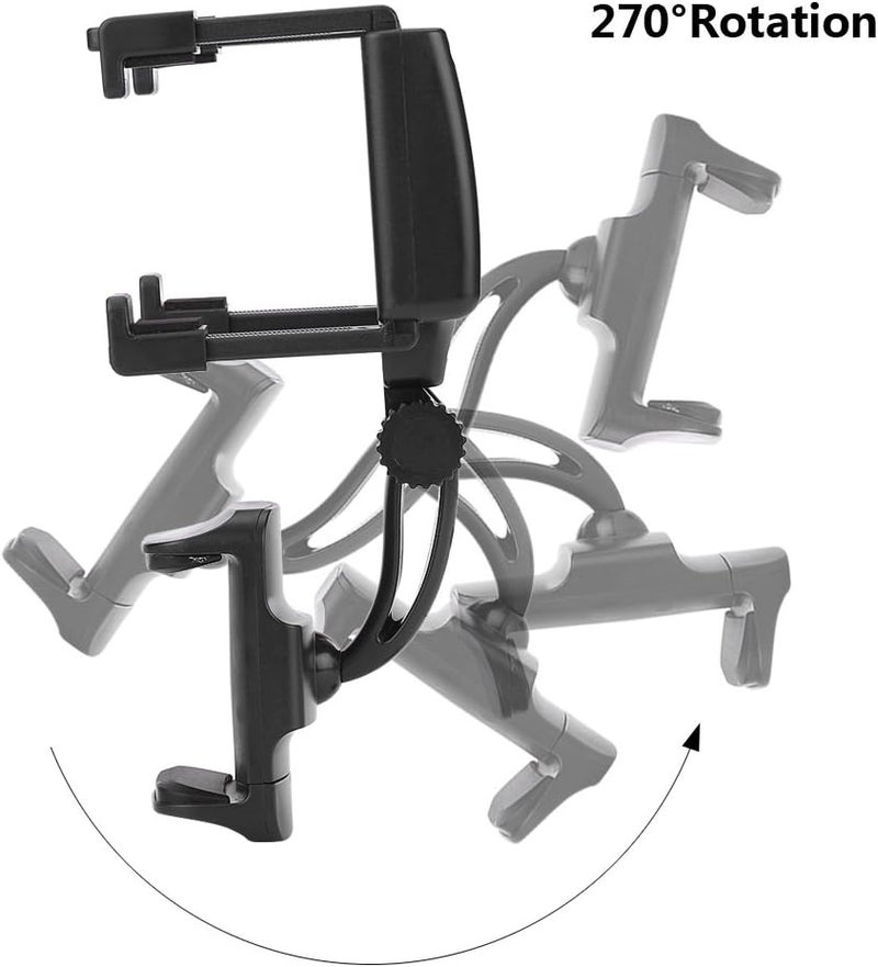 klarako Car Phone Holder, Universal Car Rear View Mirror Mount Phone Holder Stand for iPhone Samsung HTC GPS Smartphone - Image 4