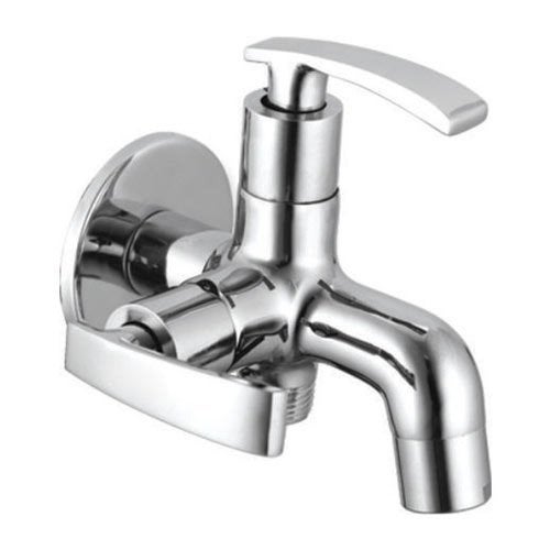 10X Bib Tap 2 in 1 BC-9334 Full Brass || Bathroom Faucet || Water Tap || Bathroom Accessories || Taps and Faucets || Brass Faucet || Bathroom Fittings || - Image 1