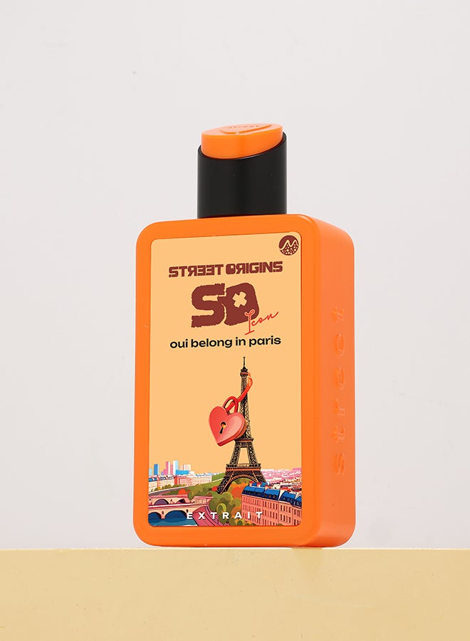 STREET ORIGINS Oui Belong In Paris (Mars) Extrait For Him, 75Ml - Image 3
