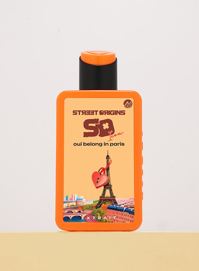 STREET ORIGINS Oui Belong In Paris (Mars) Extrait For Him, 75Ml - Image 1