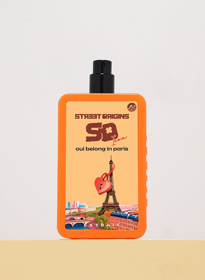 STREET ORIGINS Oui Belong In Paris (Mars) Extrait For Him, 75Ml - Image 4