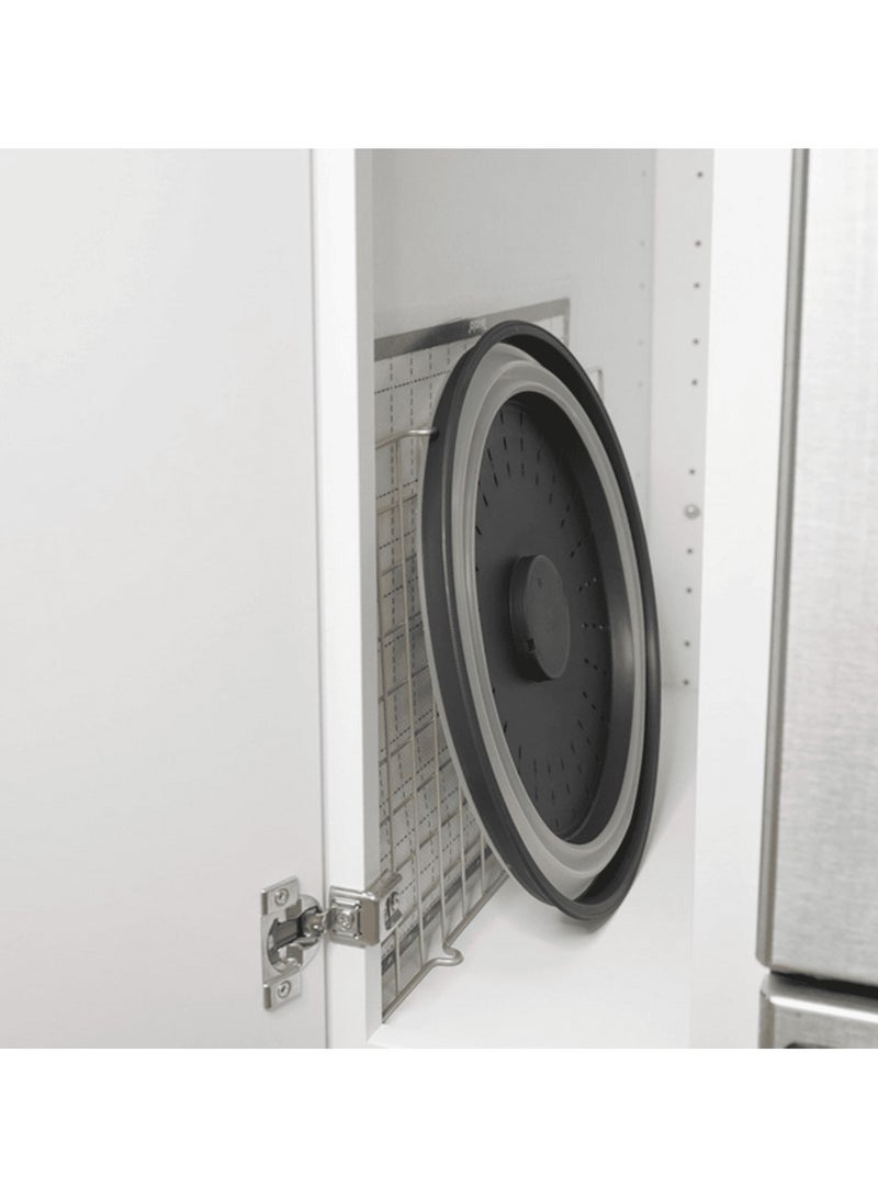 توفولو غطاء طعام متين وقابل للطي في الميكروويف ومقاوم للحرارة، حجم كبير - Image 4