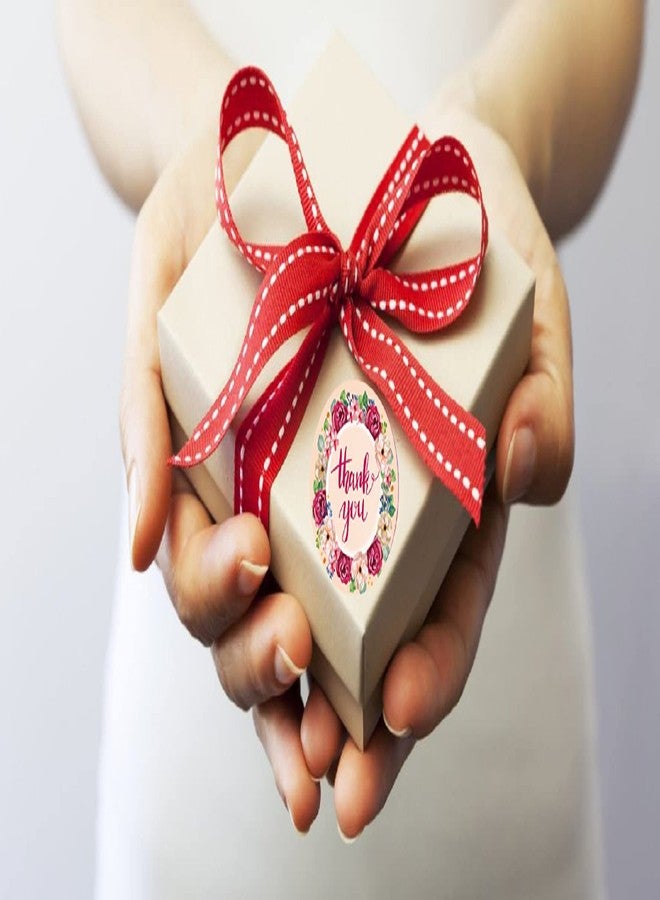 دي2سي ملصقات شكر دائرية مباشرة للمستهلكين لتغليف منتجات الشركات الصغيرة | ملصقات ورقية ذاتية اللصق، 1 بوصة (280 قطعة متعددة الألوان) - Image 5