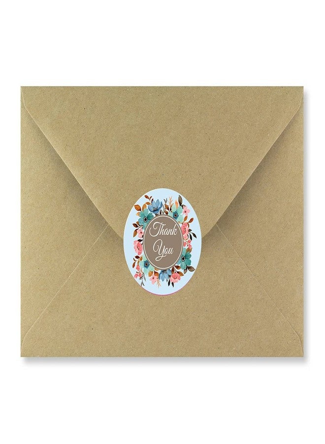 دي2سي ملصقات شكر دائرية مباشرة للمستهلكين لتغليف منتجات الشركات الصغيرة | ملصقات ورقية ذاتية اللصق، 1 بوصة (280 قطعة متعددة الألوان) - Image 4