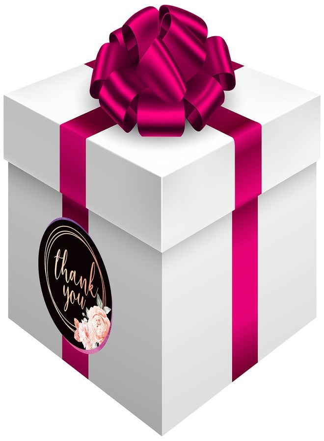 دي2سي ملصقات شكر دائرية مباشرة للمستهلكين لتغليف منتجات الشركات الصغيرة | ملصقات ورقية ذاتية اللصق، 1 بوصة (280 قطعة متعددة الألوان) - Image 3