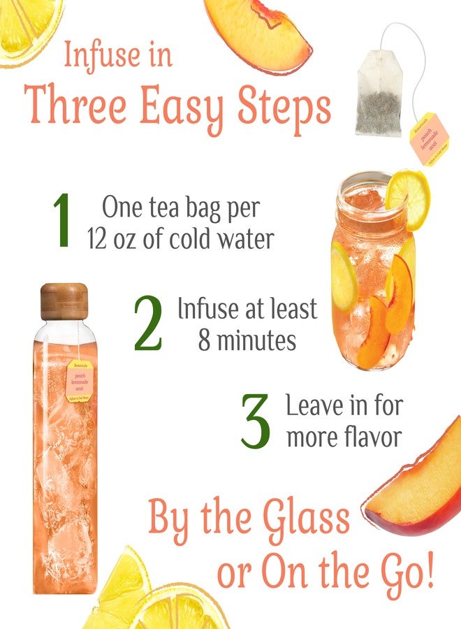 Bigelow Tea Bigelow Botanicals Cold Water Infusion Herbal Variety Pack, Caffeine Free Tea with Cranberry, Watermelon, Blackberry, Strawberry, Peach & Blueberry Flavor, 18 Count Box (Pack of 6), 108 Total Tea Bags - Image 3