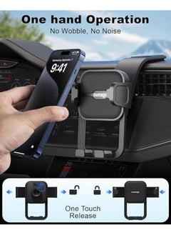 erorex Car Phone Holder Universal Car Mount Dashboard And Windshield Suction Cup Phone Holder Car Phone Mount And Bendable Memory Titanium Alloy For Iphone And Android Smartphone  - Image 3